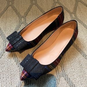 J. Crew Flats- holiday 🎄